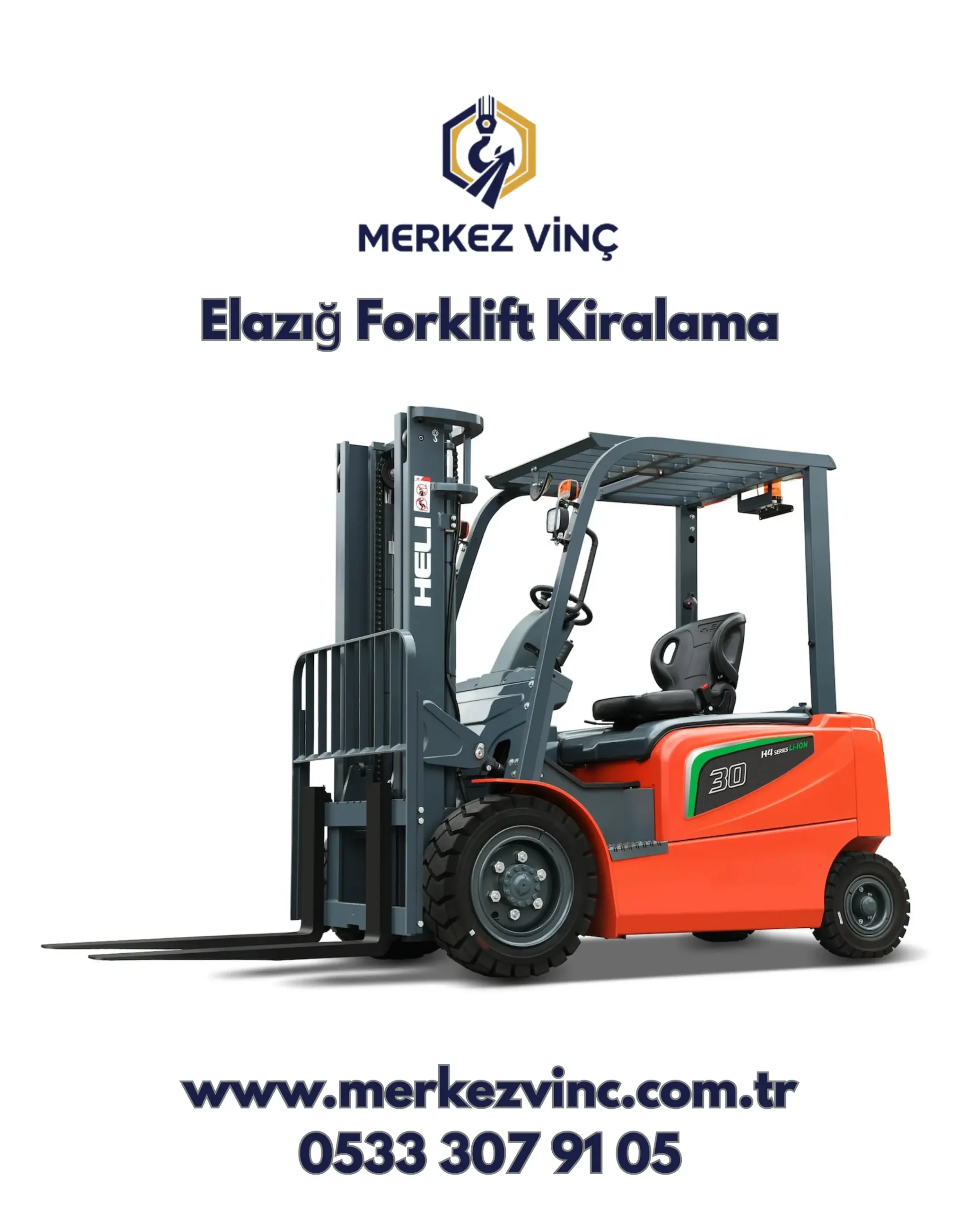 Elazığ Forklift Kiralama