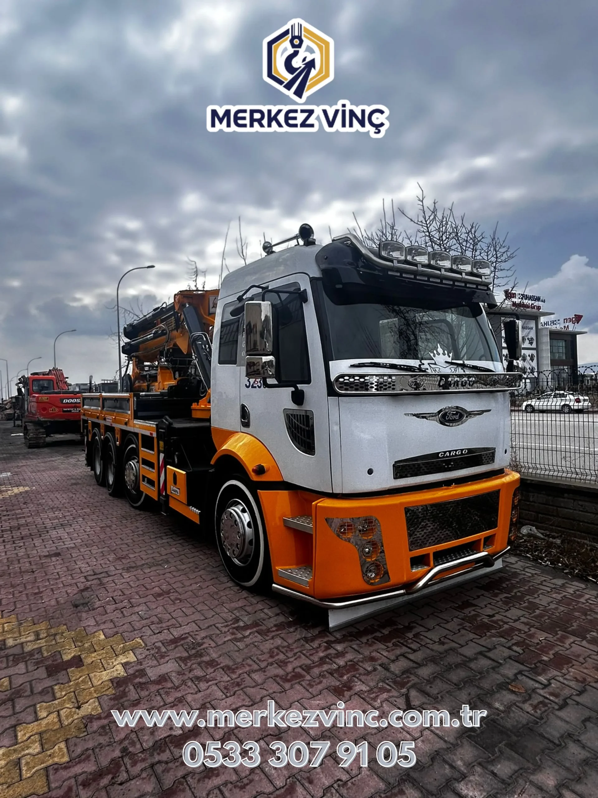 Elazığ Hiyap Vinç Kiralama